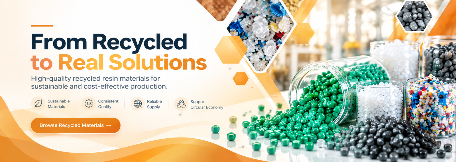 Recycled HDPE